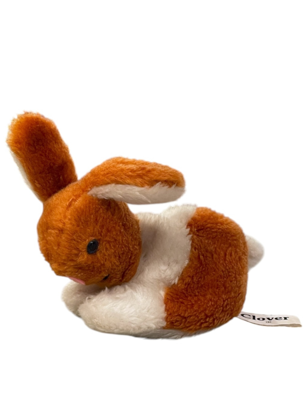 Wallace Berrie & Co Vintage 1977 Clover Bunny Rabbit Plush Stuffed Animal